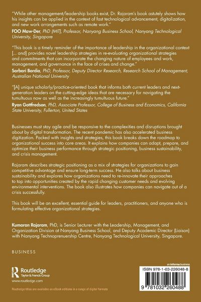 Produktbild: Leading and Transforming Organizations