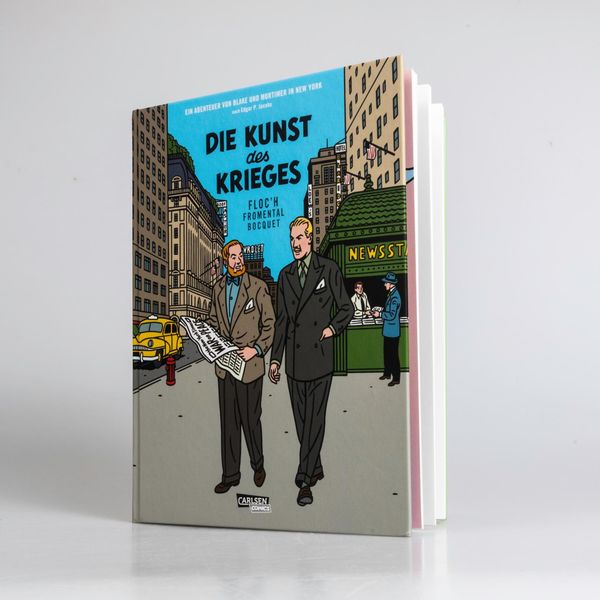 Produktbild: Blake und Mortimer Spezial 3: Die Kunst des Krieges
