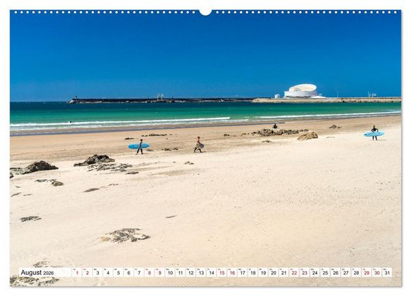 Produktbild: Portugal (Wandkalender 2026 DIN A2 quer), CALVENDO Monatskalender