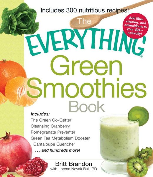 Produktbild: The Everything Green Smoothies Book