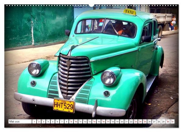 Produktbild: Oldtimer Rarit&auml;ten - Amerkanische Traditionsmarken des 20. Jahrhunderts (hochwertiger Premium Wandkalender 2026 DIN A2 quer), Kunstdruck in Hochglanz