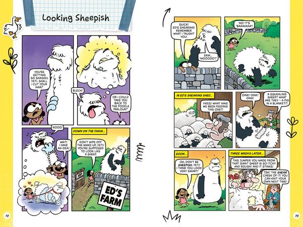 Produktbild: Beano Betty and the Yeti: A Monstrous Mess