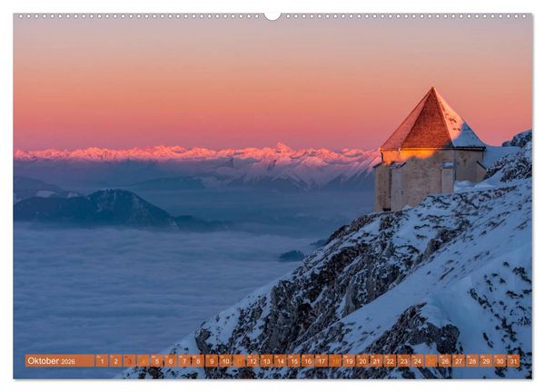 Produktbild: DOBRATSCH - Die Magie der Fernsicht (hochwertiger Premium Wandkalender 2026 DIN A2 quer), Kunstdruck in Hochglanz