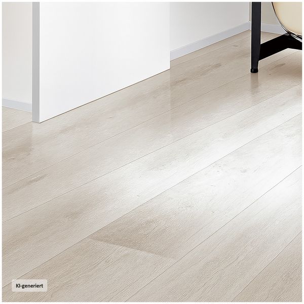 Produktbild: HTI-Living HTI-Living Selbstklebender PVC-Boden Hellgrau Einfach. Schnell. Stilvoll.