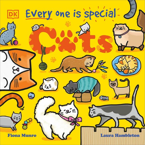 Produktbild: Every One Is Special: Cats
