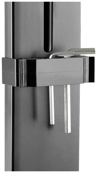 Produktbild: LogiLink BP0161 Monitor-Tischhalterung 1 Display(s) Schwarz Drehbar, H&ouml;henverstellbar, Neigbar, Schwenkbar
