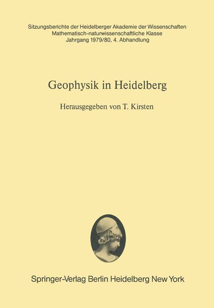 Produktbild: Geophysik in Heidelberg