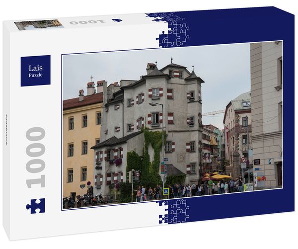Produktbild: Lais Puzzle Innsbruck 1000 Teile