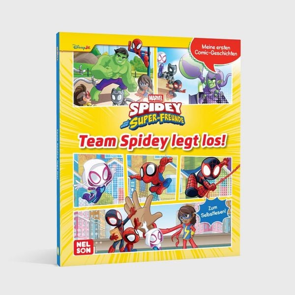 Produktbild: Spidey und seine Super-Freunde: Meine ersten Comic-Geschichten: Team Spidey legt los!