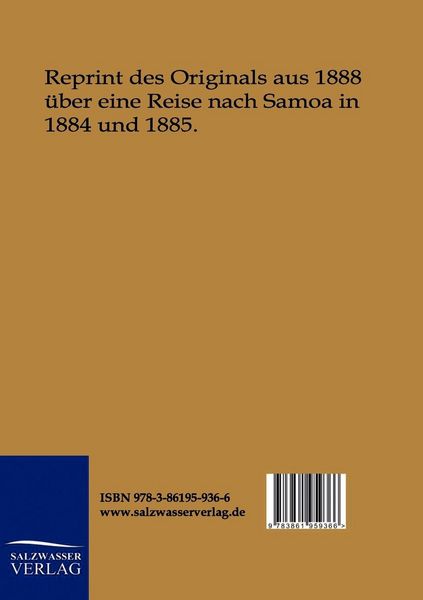 Produktbild: Samoafahrten