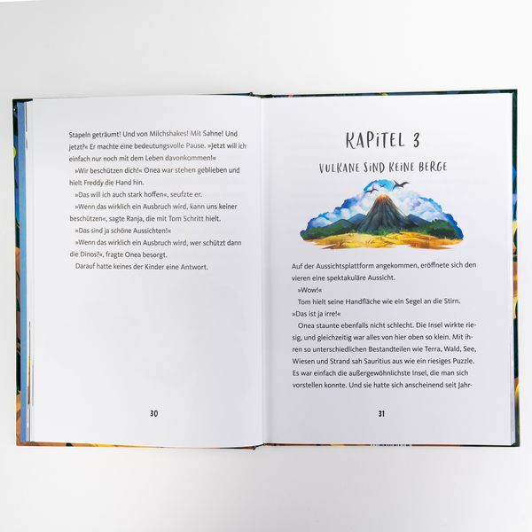 Produktbild: Die Dinoschule &ndash; Achtung, Vulkanausbruch! (Band 4)