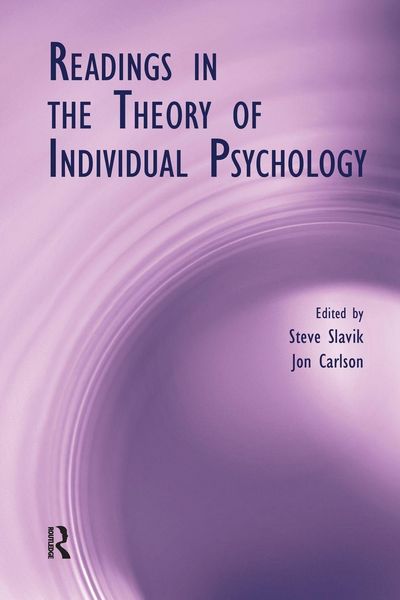 Produktbild: Readings in the Theory of Individual Psychology