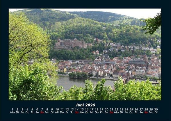 Produktbild: Bergige Welten 2026 Fotokalender DIN A4