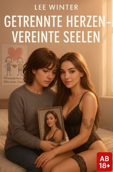 Produktbild: Getrennte Herzen, Vereinte Seelen - Eine Liebe zu dritt im Schatten eines Gel&uuml;bdes