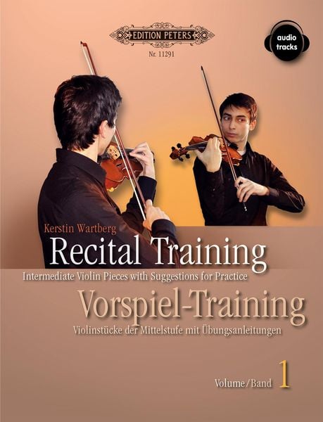 Recital Training Vol. 1 with 2 CDs / Vorspieltraining Band 2 mit 2 CDs