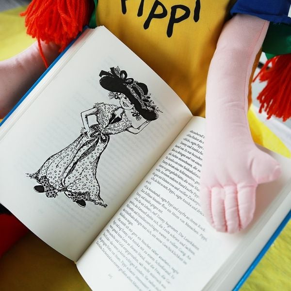 Produktbild: Pippi Langstrumpf. Gesamtausgabe in einem Band