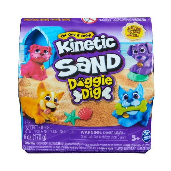 Produktbild: Kinetic Sand Hunde H&auml;uschen