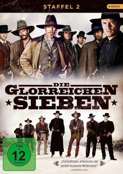 Produktbild: Die Glorreichen 7 - Staffel 2 [4 DVDs]
