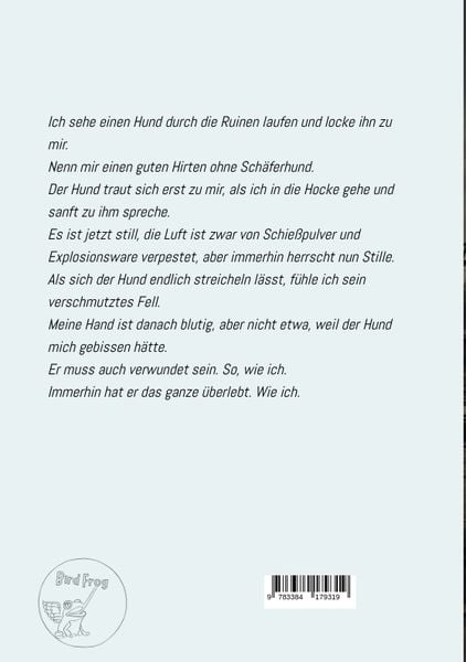 Produktbild: Ein Mann und sein Hund am Ende der Welt