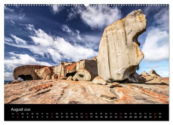 Produktbild: Australien 2026 Natur und Kultur (Wandkalender 2026 DIN A2 quer), CALVENDO Monatskalender