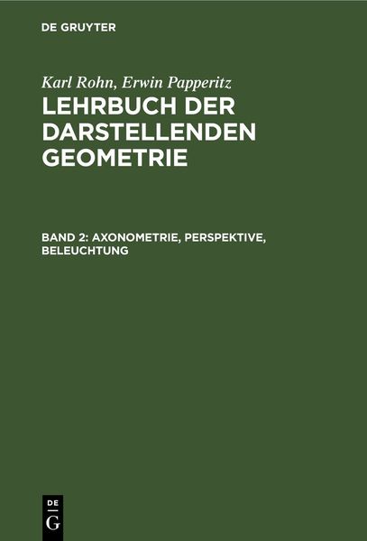 Produktbild: Axonometrie, Perspektive, Beleuchtung