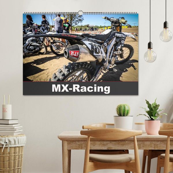 Produktbild: MX-Racing (Wandkalender 2026 DIN A2 quer), CALVENDO Monatskalender