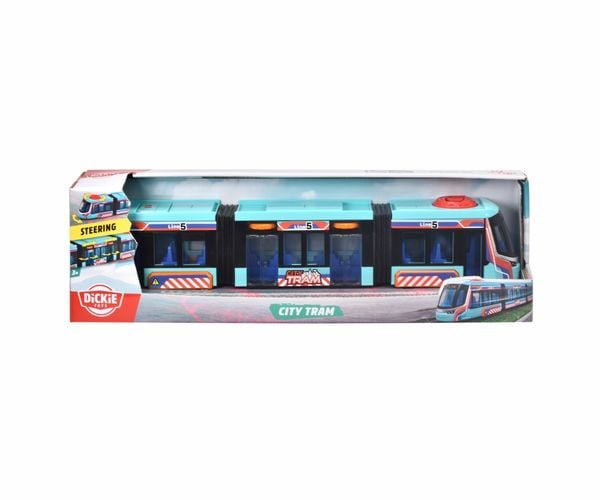 Produktbild: Dickie Toys Tram Modell Siemens City Tram Fertigmodell Tram Modell