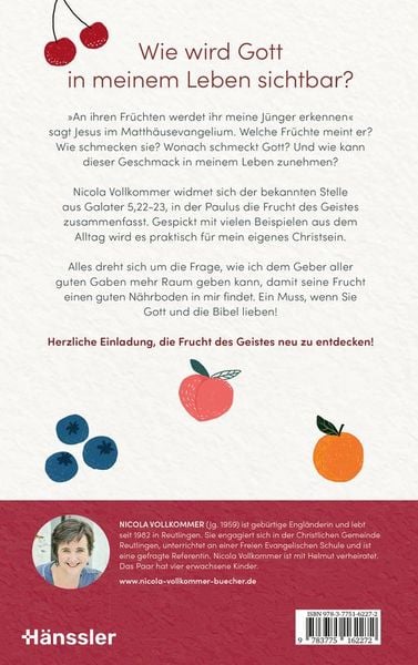 Produktbild: Frucht, die nach Gott schmeckt