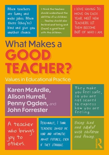 Produktbild: What Makes a Good Teacher?