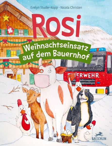 Produktbild: Rosi - Weihnachtseinsatz auf dem Bauernhof
