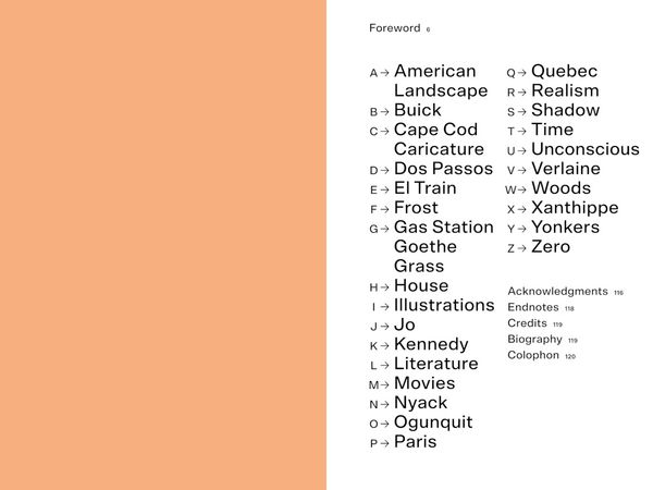 Produktbild: Edward Hopper: A to Z
