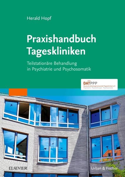Produktbild: Praxishandbuch Tageskliniken