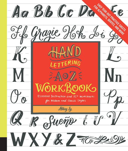 Produktbild: Hand Lettering A to Z Workbook