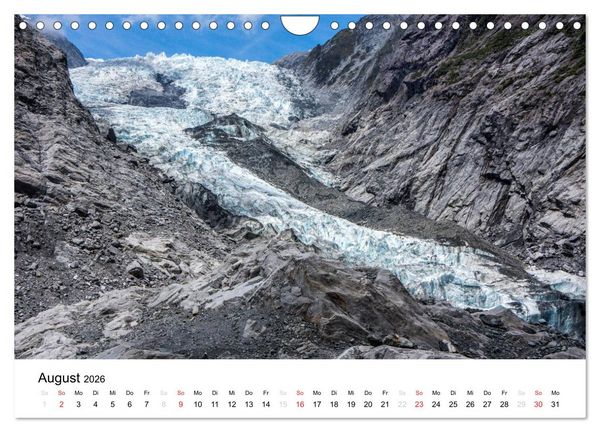Produktbild: Neuseeland (Wandkalender 2026 DIN A4 quer), CALVENDO Monatskalender
