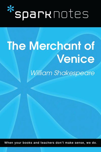 Produktbild: The Merchant of Venice (SparkNotes Literature Guide)
