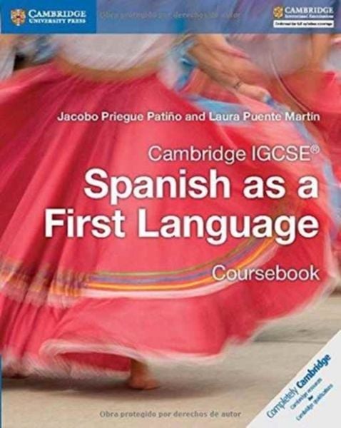 Produktbild: Cambridge IGCSE&reg; Spanish as a First Language Coursebook