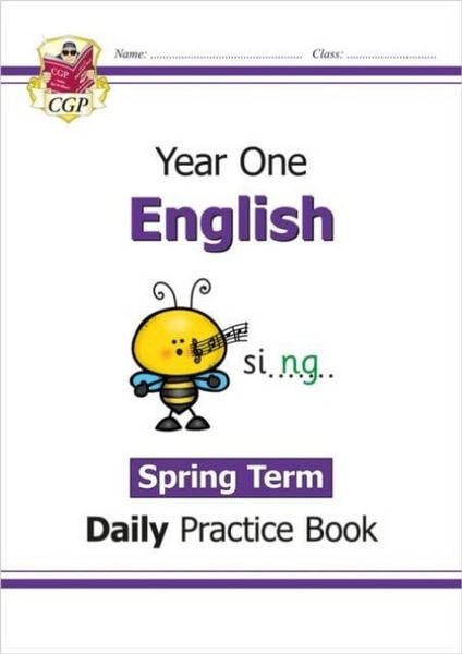 Produktbild: KS1 English Year 1 Daily Practice Book: Spring Term