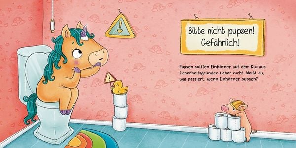 Produktbild: Weißt du, wie Einhörner aufs Klo gehen?