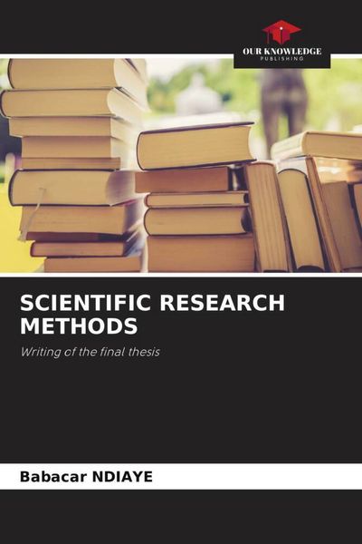 Produktbild: Scientific Research Methods