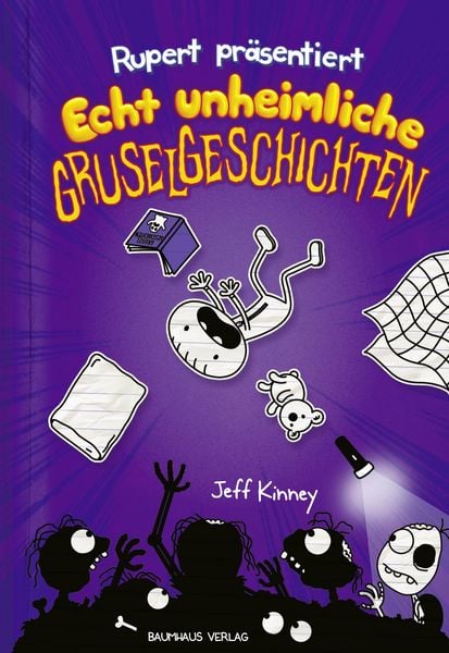 Produktbild: Rupert pr&auml;sentiert: Echt unheimliche Gruselgeschichten