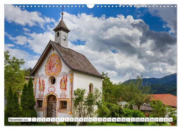Produktbild: Reise nach Tirol - Die kleinen D&ouml;rfer bei Innsbruck (Wandkalender 2026 DIN A3 quer), CALVENDO Monatskalender