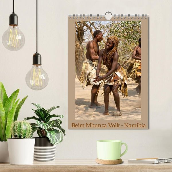 Produktbild: Beim Mbunza Volk - Namibia (Wandkalender 2026 DIN A4 hoch), CALVENDO Monatskalender