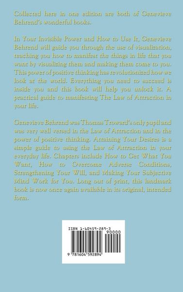 Produktbild: The Wisdom of Genevieve Behrend
