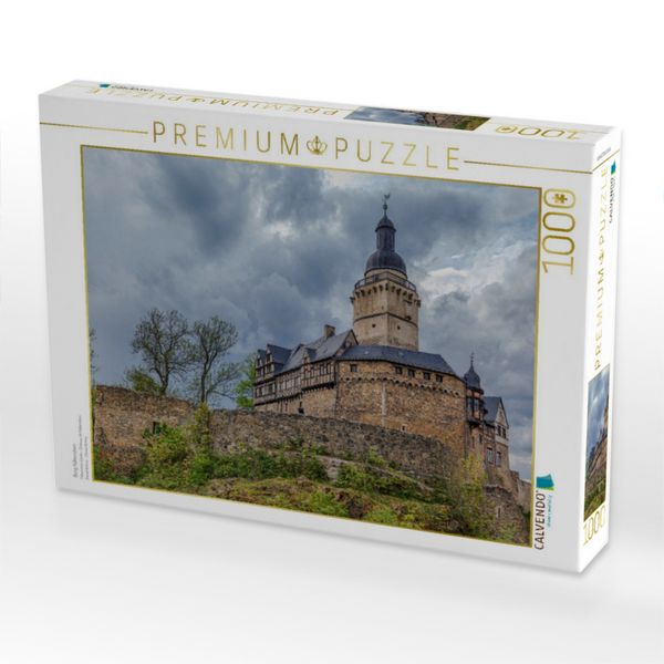 Produktbild: CALVENDO Puzzle Burg Falkenstein | 1000 Teile Lege-Gr&ouml;&szlig;e 64x48cm Foto-Puzzle f&uuml;r gl&uuml;ckliche Stunden