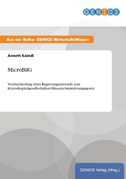 Produktbild: MicroBilG