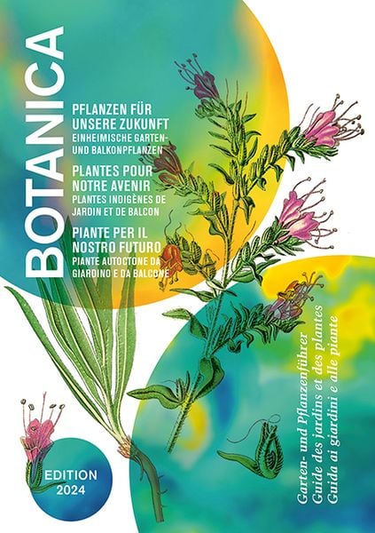 Botanica 2024, Taschenbuch von , Haupt Verlag, 9783258083711