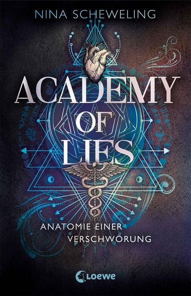 Produktbild: Academy of Lies (Band 1) - Anatomie einer Verschwörung