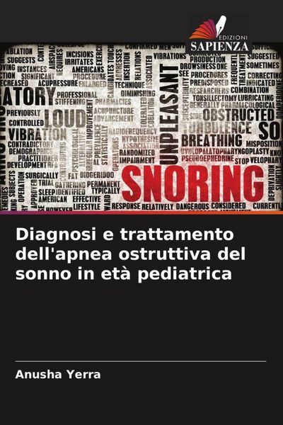 Produktbild: Diagnosi e trattamento dell'apnea ostruttiva del sonno in et&agrave; pediatrica