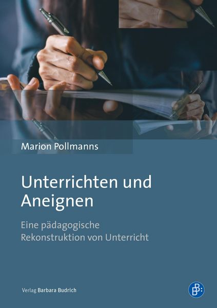 Produktbild: Unterrichten und Aneignen