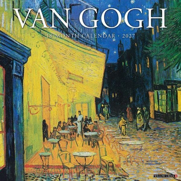 Produktbild: Van Gogh 2027 12 X 12 Wall Calendar